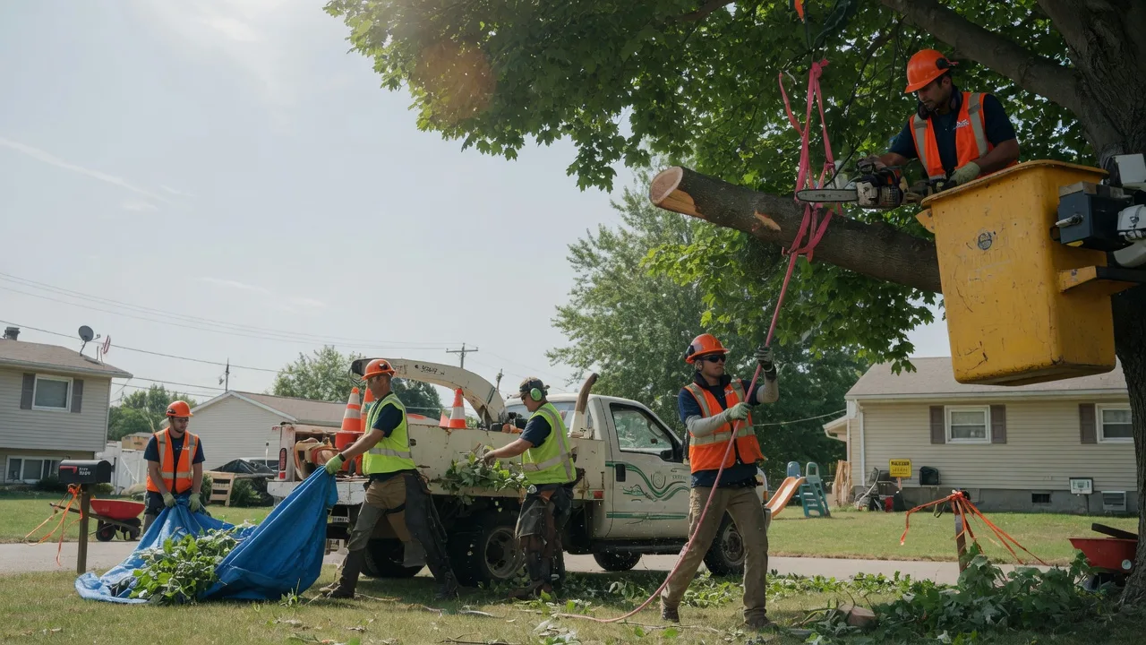 Tree Care in Saint Boniface, PA near me