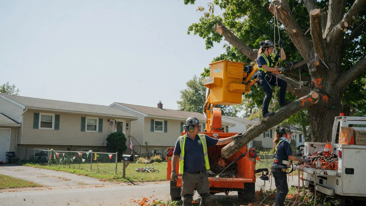 Tree Services in Saint Boniface, PA near me